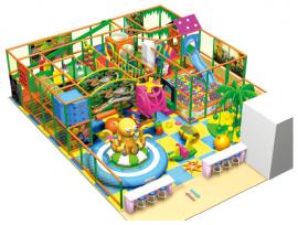 QX-106A used indoor playground equipment 
