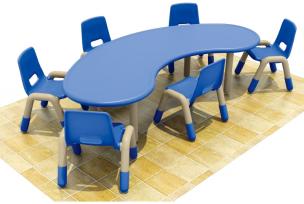 QX-193F kids schooltables and chairs