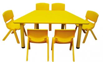 QX-194H  kids party tables and chairs 