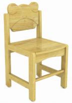 QX-196H wood kindergarten chairs