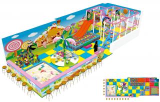 QX-105A   indoor playground 