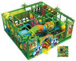 QX-107D indoor playground equipment