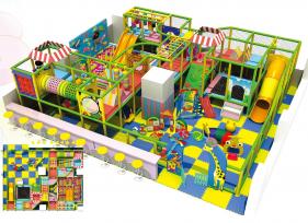 QX-108A  indoor playground equipment 