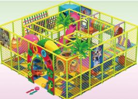 QX-109A  indoor playground for kids 