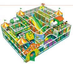 QX-190E Indoor Playground Equipment