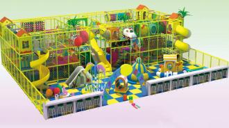 QX-110A  kids naughty castle 