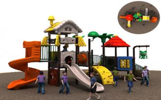 QX-015B Outdoor Playground$1500-15000/set