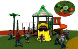 QX-017A Kids outdoor playgrpund  $1500-15000/set