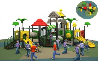 QX-017B Kindergarten playground  $1500-15000/set