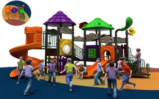 QX-028A Kids Outdoor Palyground $1500-15000/set