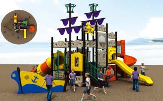 QX-042A Outdoor playground  $1500-15000/set