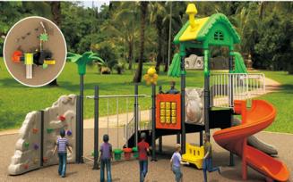 QX-016A Outdoor Playground$1500-15000/set