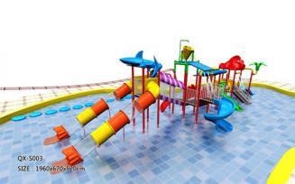 QX-S003 water park slide $1500-15000/set