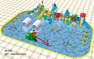 QX-S001  water park $1500-15000/set