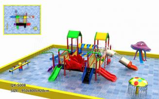 QX-S008 Amusement Water Park$1500-15000/set