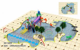 QX-S009 Amusement Water Park$1500-15000/set