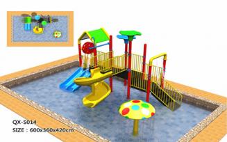 QX-S014 uesd water park slide $1500-15000/set