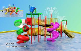 QX-S021 water park design build$1500-15000/set