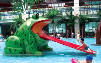 QX-080C  water slide frog slide$1500-15000/set