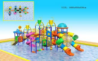 QX-S031 water slide park $1500-15000/set