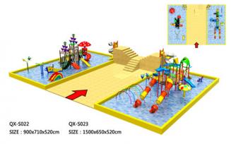 QX-S022&QX-S023 water park projects $1500-15000/set