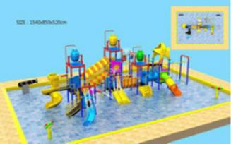 QX-S028 water slide park $1500-15000/set