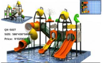 QX-S029 kids water aqua park $1500-15000/set