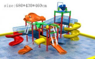 QX-XP301  kids water slides  $1500-15000/set
