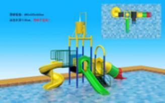 QX-S033water slide children playground $1500-15000/set