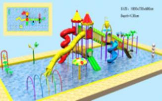 QX-S032water slide playground $1500-15000/set