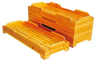 QX-197B kids wooden daycare beds$15-$30/set