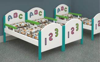 QX-197F kids wooden beds $40-$50/set