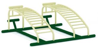 QX-090B  Double Sit-up Board $99-$399/set