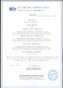 ROHS Certification