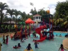 Outdoor water park equipment in Philippines